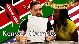 Does an AMERICAN Know Kenya's 47 Counties?