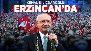 KEMAL KILIÇDAROĞLU ERZİNCAN'DA | KRT HABER