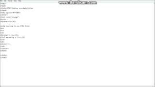 Html5 Tutorial part 2 - Formating Tags