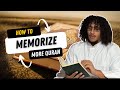 How to Memorize More Quran