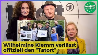 Mechthild Großmann hat den „Tatort“ offiziell verlassen. Auf Wiedersehen Wilhelmine Klemm