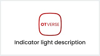 OTTalkPLUS - Indicator light description