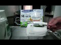 review unboxing imarflex electric stand mixer