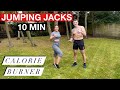 10 Minute Fat Burning Jumping Jack Workout