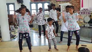 Christmas Eve | GROUP DANCE | Latest Christmas Tamil Song | Christmas Gana #christmasdancesong