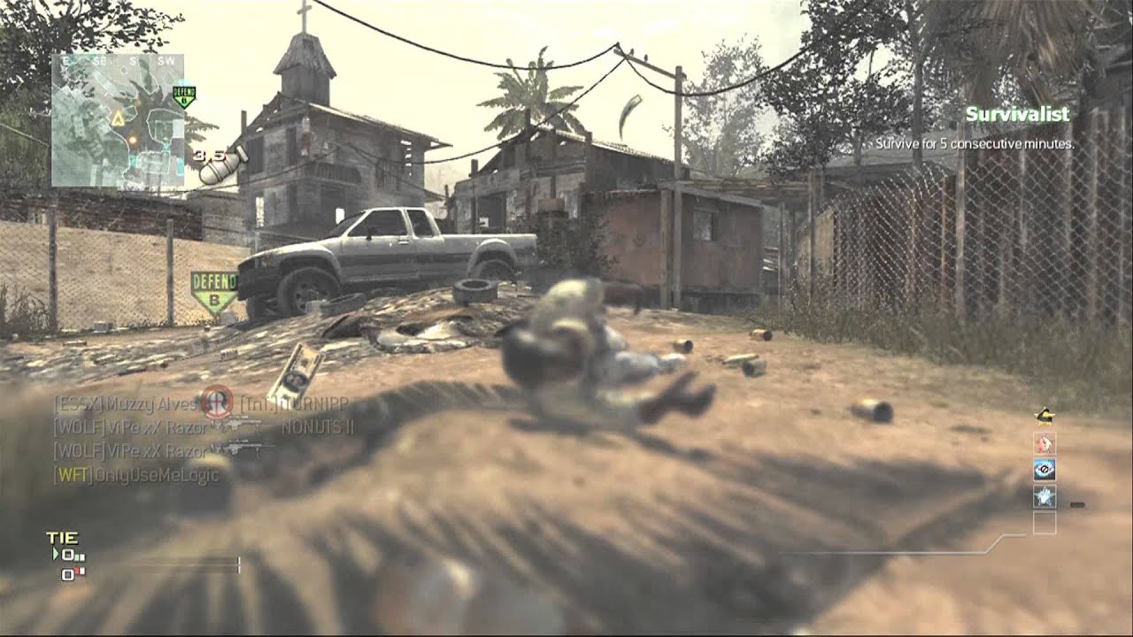 Mw3 Moab Gameplay - YouTube