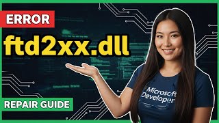 ftd2xx.dll Missing? Fix USB-to-Serial Connection!