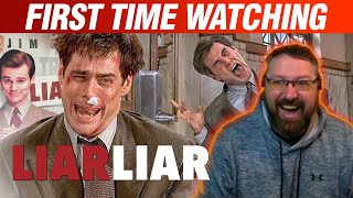 Liar Liar Movie Reaction | First Time Watching