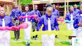 Dinka Rek Gospel Song  Dance by Nairobi Youth