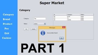 Inventory Management System in Java part 1