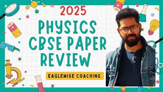 #cbse #cbsephysics Physics paper review for Eaglewise students