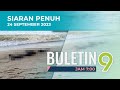 Gempar Penemuan Mayat Wanita Tertiarap Di Pantai Puteri  | Buletin TV9, 24 September 2023