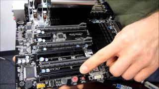 EVGA X58 FTW3 Core i7 Extreme SLI Motherboard Unboxing \u0026 First Look Linus Tech Tips