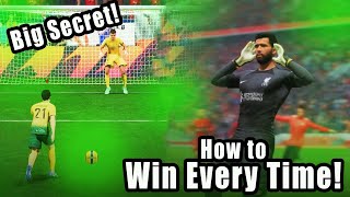 HOW TO WIN EVERY PENALTY SHOOT OUT (BIG SECRET!) - FIFA 23 - How to score and save penalties