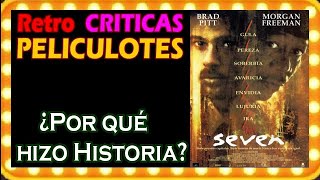 El RECOMIENZO del Suspense / Crítica SEVEN / Las Mejores Películas de David Fincher / Brad Pitt