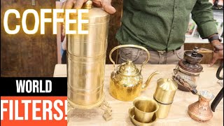 Panduranga Coffee Chickamagalur😍Filter Coffee From The World💕World Famous Filters For Coffee-Malnad