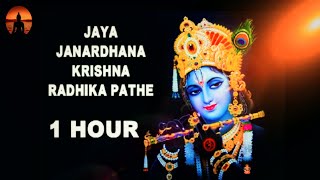 Jaya Janardhana Krishna Radhika Pathe 1HOUR by Music Therapy