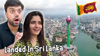 Landed In Sri Lanka To Watch India Vs Pakistan 😍