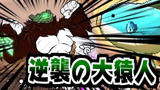 【にゃんこ大戦争】挑戦！逆襲の大猿人！マンボウの攻撃無効は救世主になれるのか！？【本垢実況Re#1752】