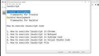 How to execute JavaScript code