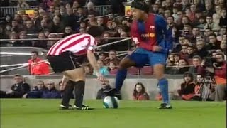 Ronaldinho vs Athletic Bilbao 2006/2007 ● Magical Performance