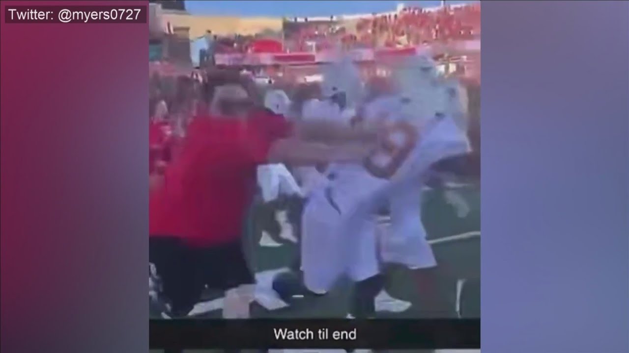 Texas Tech Police Searching For Red Raider Who Pushed Texas Football ...