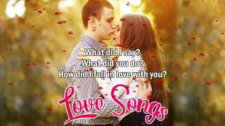 Top 100 Old Love Songs Lyrics - The Most Love Songs 70s 80s 90s with Lyrics