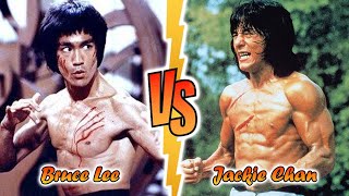 Bruce Lee VS Jackie Chan Transformation ⭐ 2022 | From 01 To Now Years Old