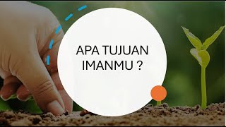 Apa tujuan imanmu - 1 Petrus 1:5-10 | Robby James