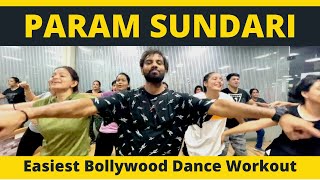 Param Sundari Bollywood Dance Workout | Param Sundari Dance For Fitness 🔥 | FITNESS DANCE With RAHUL
