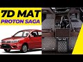 7D MAT FOR PROTON SAGA , CAR MAT IN BANGLADESH😀