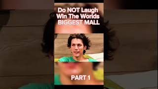 Do NOT Laugh = Win The World's BIGGEST MALL | Nichlmao #shorts