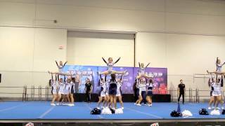 Mendez High School Cheer Las vegas Nationals 2017