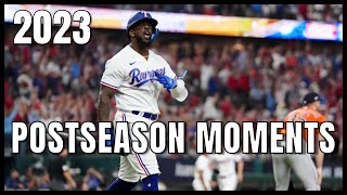 MLB | Top 10 Moments of the 2023 Postseason