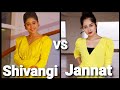 #sambhaviqueen #shivi #jannat❤ Shivangi Joshi VS Jannat Zubair❤(Who is best?)🤔😍