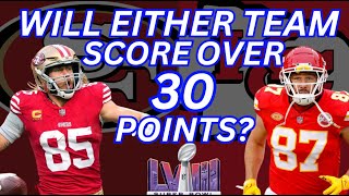 Super Bowl 58 Player Props, Predictions and Picks - Will the Chiefs and Niners Reach 30 Points?