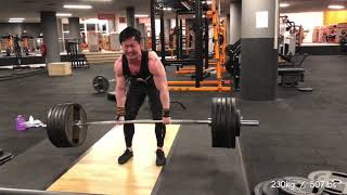 230kg (507lbs) Deadlift FAIL COMPILATION