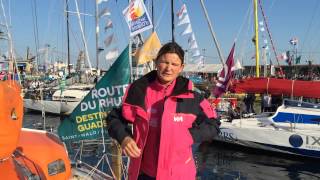Claire Pruvot Reviews the W Skagen Race Jacket - French