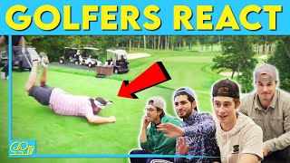 Golfers React to Worst GOLF Fails of 2020