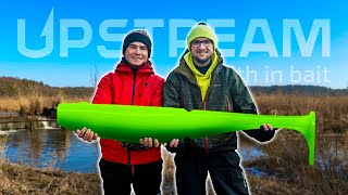 Короп на Джиг і Зграя Великих ОКУНІВ - Історія UPSTREAM і Нова Приманка