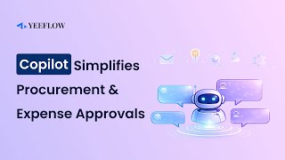 Copilot simplifies Procurement & Expense Approvals