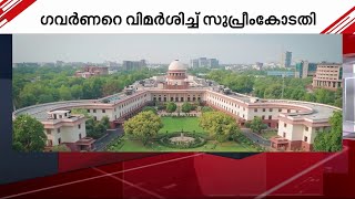 രാജസ്ഥാൻ ഗവർണർക്കെതിരായ സുപ്രീം കോടതി നിരീക്ഷണങ്ങളോട് പ്രതികരിക്കാനില്ലെന്ന് കേരളാ ഗവർണർ