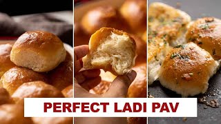 Perfect Mumbai Ladi Pav everytime with this recipe!