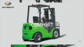 NL SERIES LI-ION BATTERY FORKLIFT 2.0T-3.5T