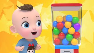 Surprise Egg & Itsy Bitsy Spider | Baby Playground Song | Nursery Rhymes & Kids Songs | Kindergarten