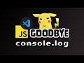 i quit using console.log in prod