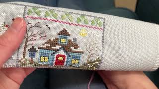 Stitch Along with Stitchin' Mommy - French Knots