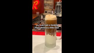 We think you've earned a little treat in honor of #NationalRootBeerFloatDay!