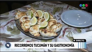 Recorremos Tucumán y su gastronomía -  Telefe Rosario