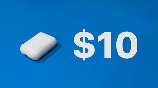 I Bought $10 AirPods from Walmart!